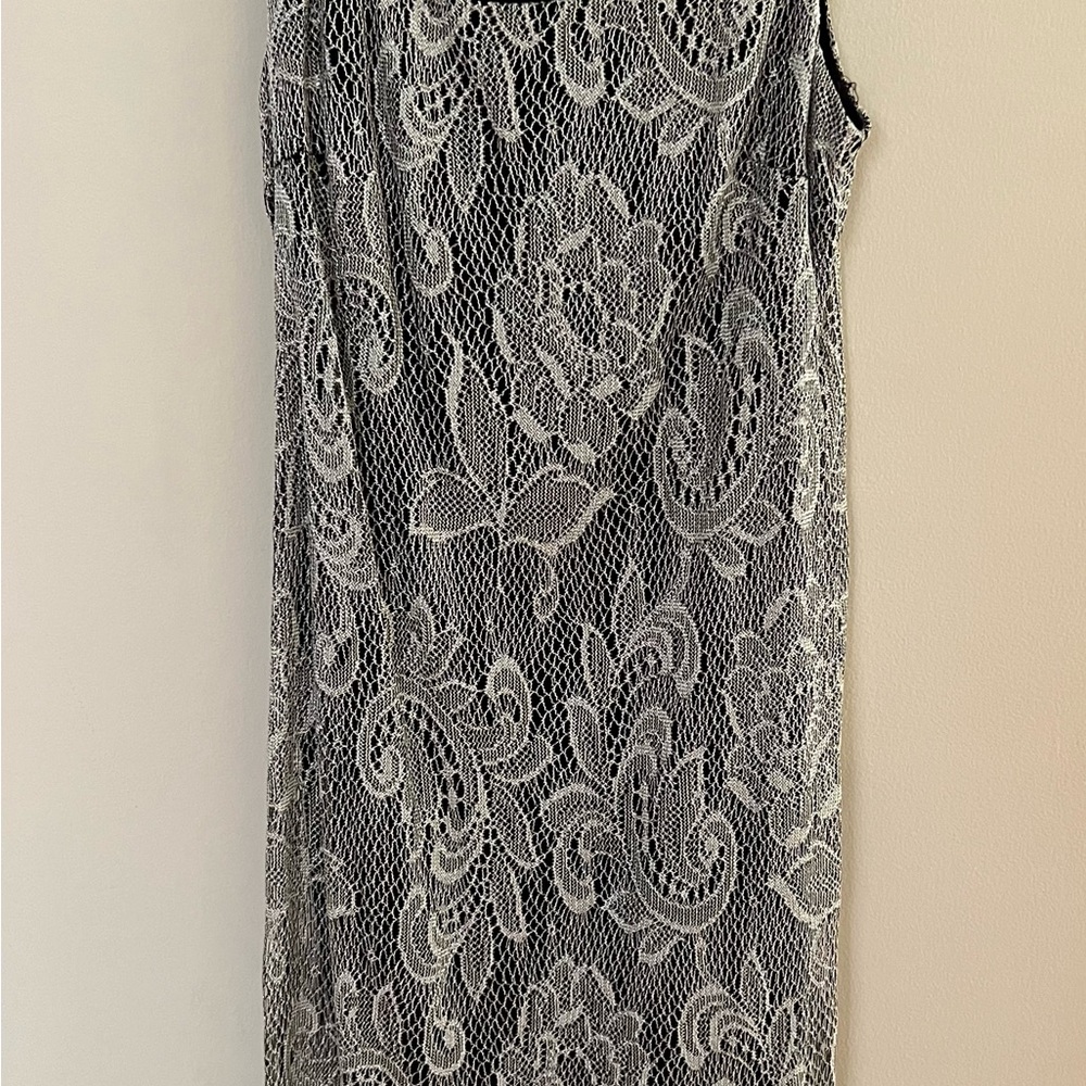 SL Fashions New York Jacket & Midi Dress Set -Size 6